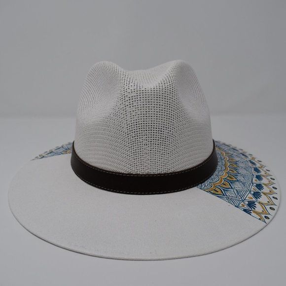 Hand-Painted Sombreros Mexican Sun Hats - Picture 2 of 4